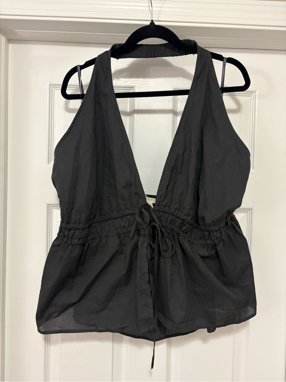 Torrid Halter Tie-Front Top
